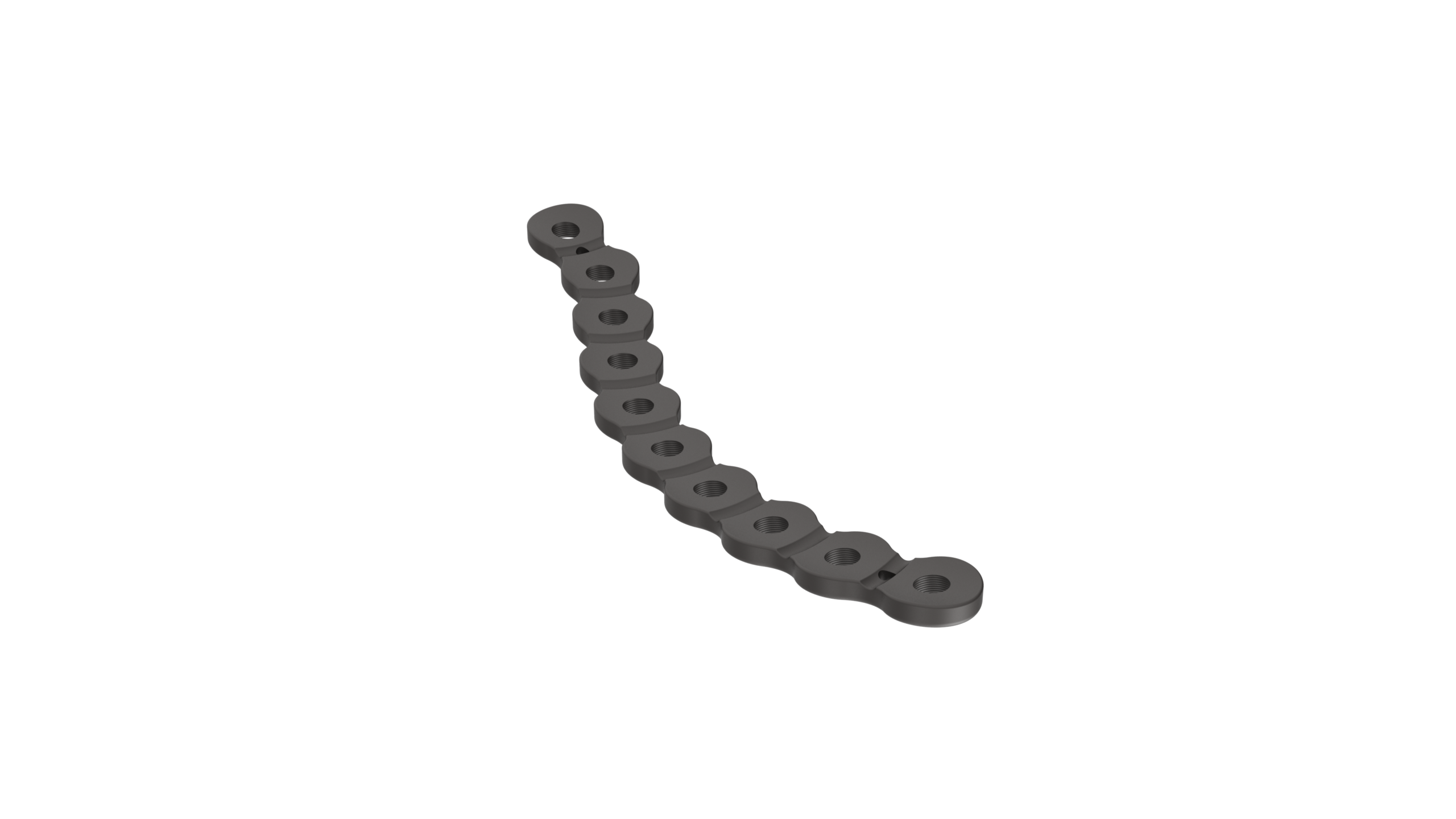 Superior Anterior Clavicle Plate - Image 2