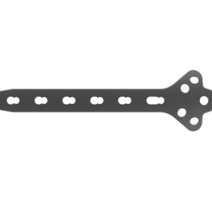 Cloverleaf Plate Titanium