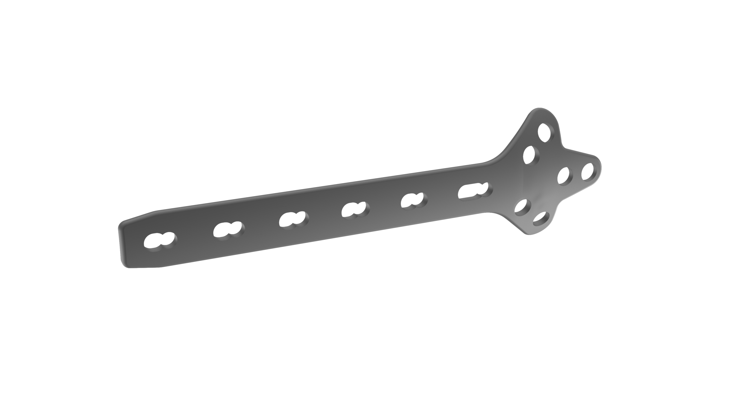 Cloverleaf Plate Titanium - Image 4