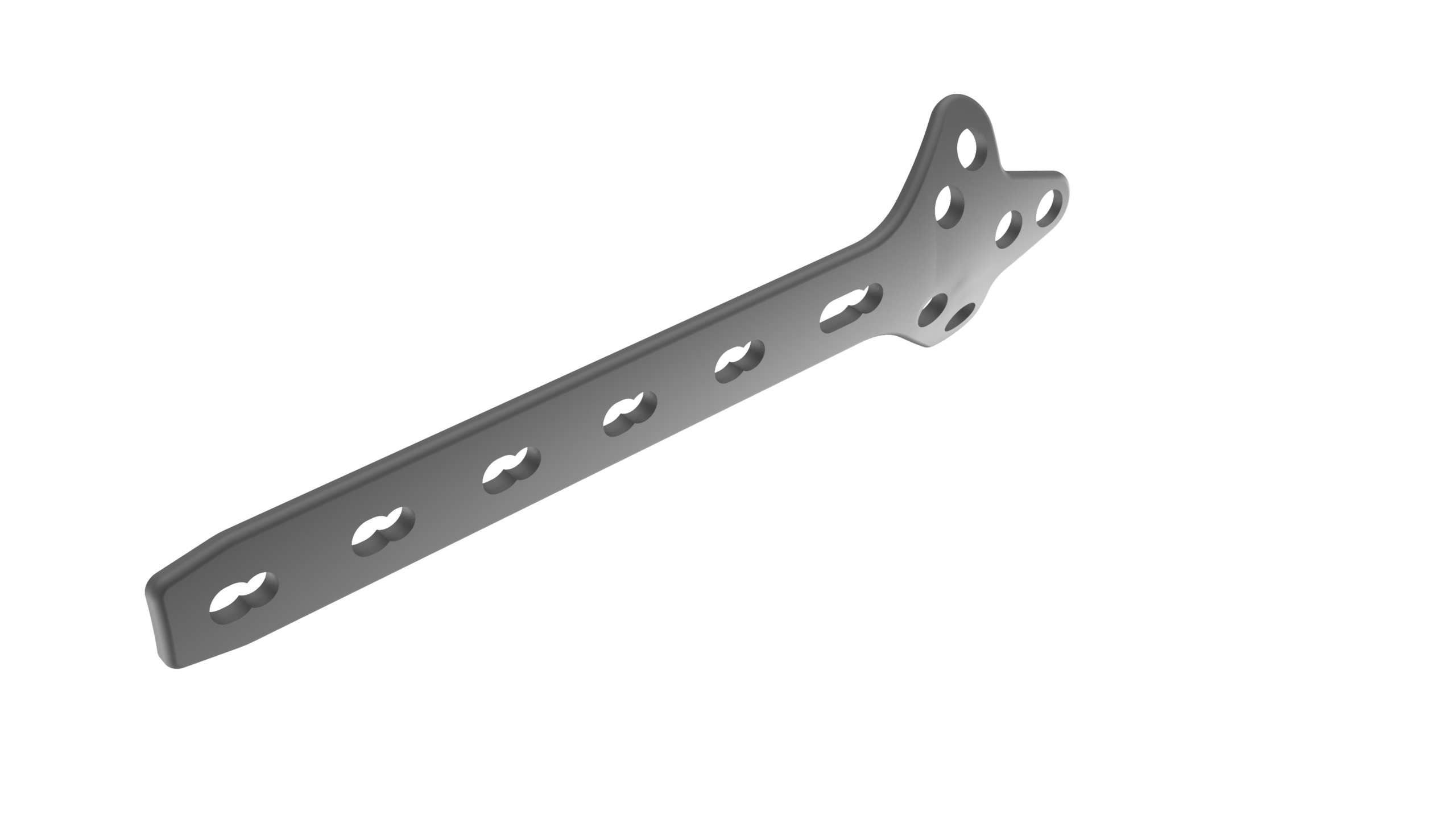 Cloverleaf Plate Titanium - Image 5