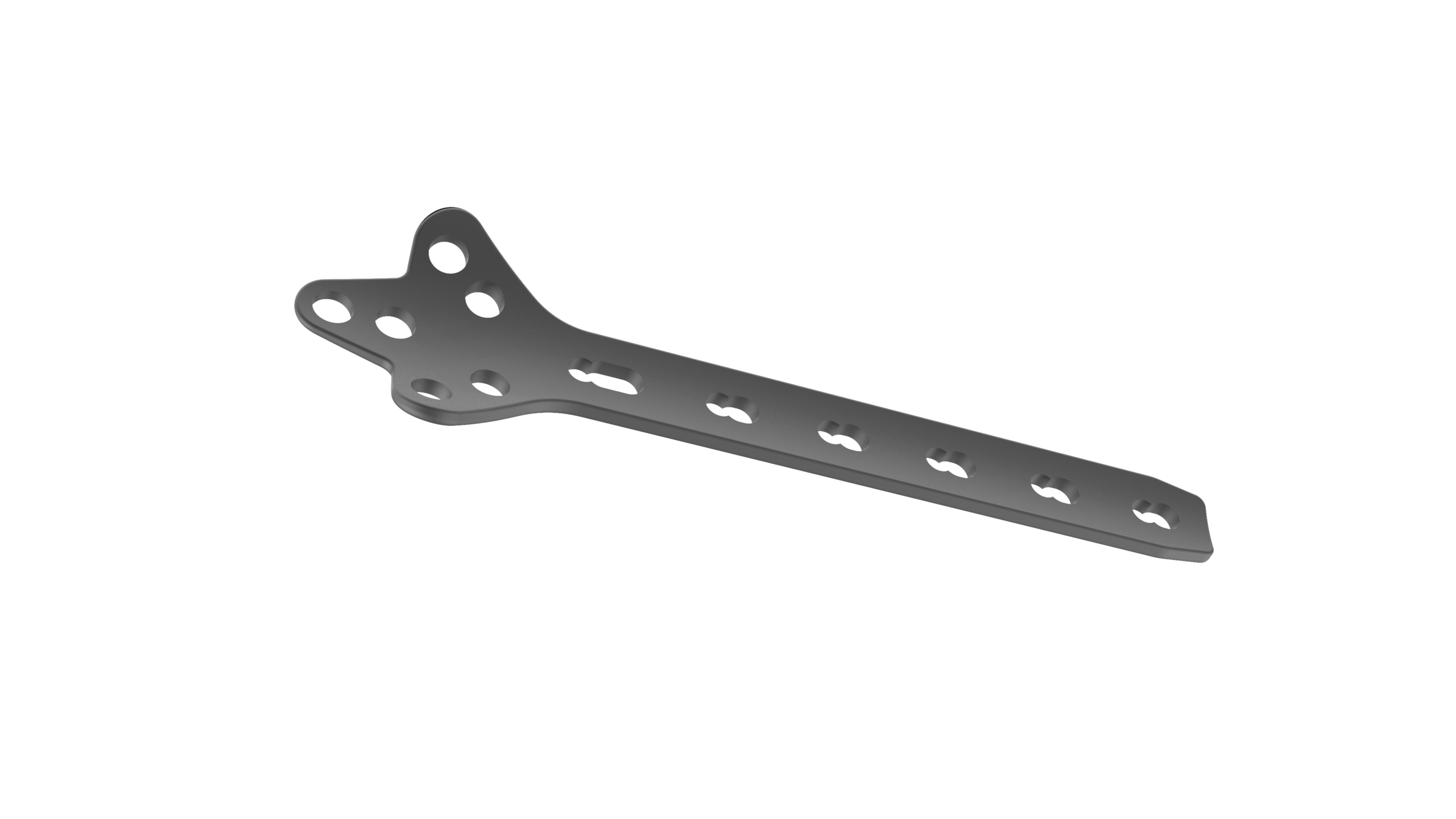Cloverleaf Plate Titanium - Image 6