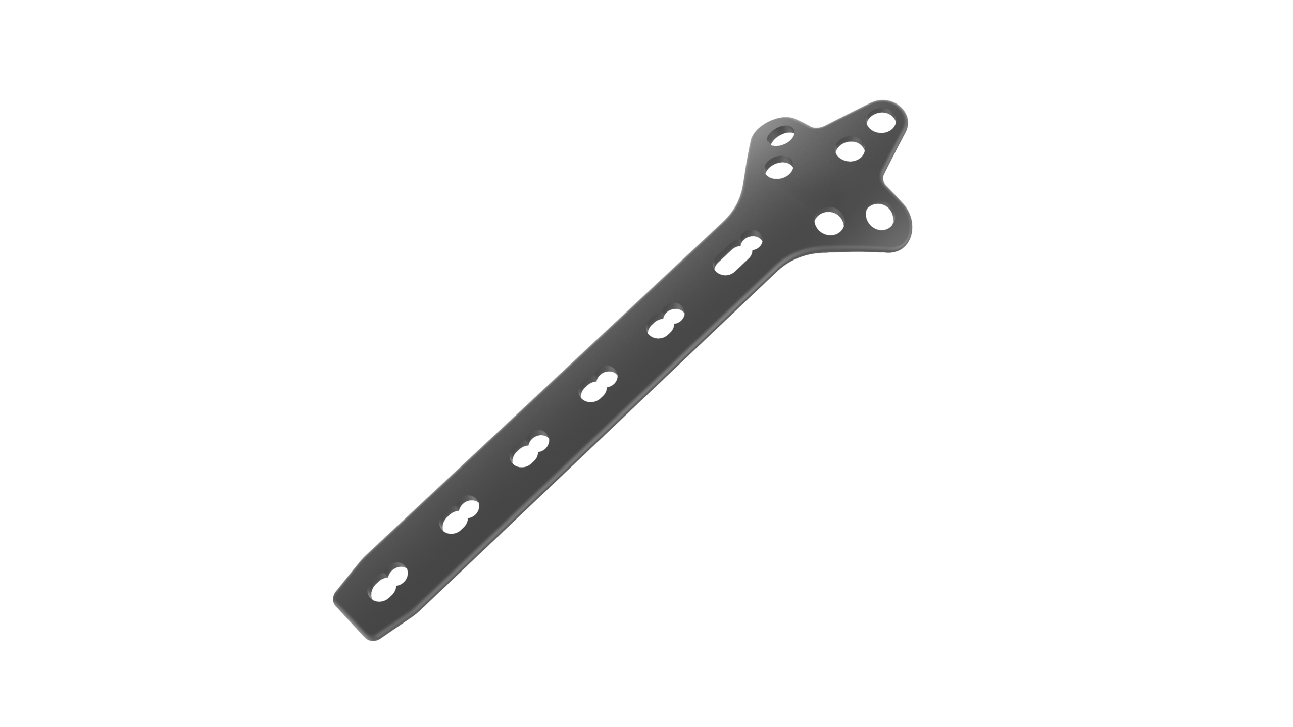 Cloverleaf Plate Titanium - Image 9