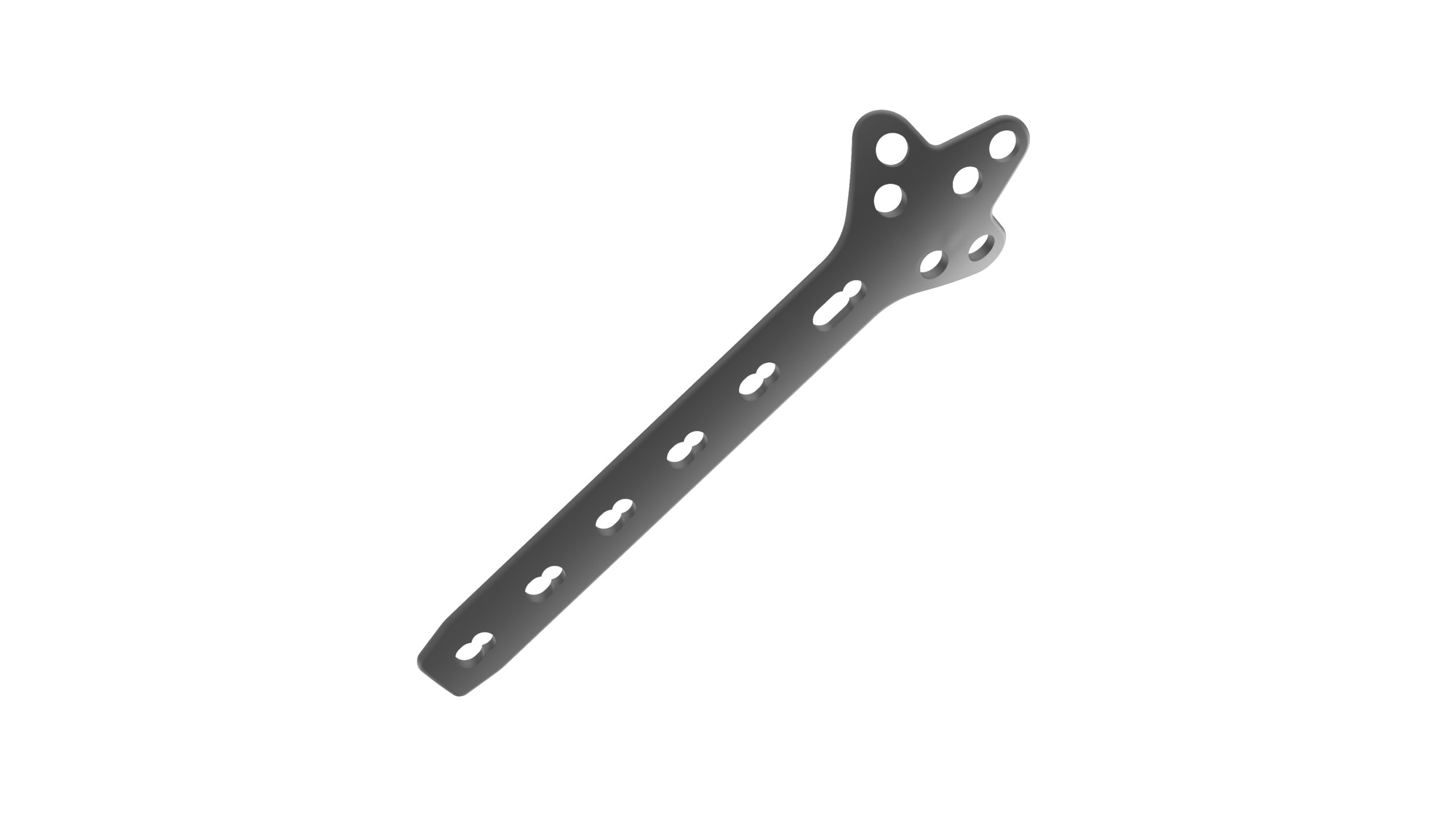 Cloverleaf Plate Titanium - Image 10