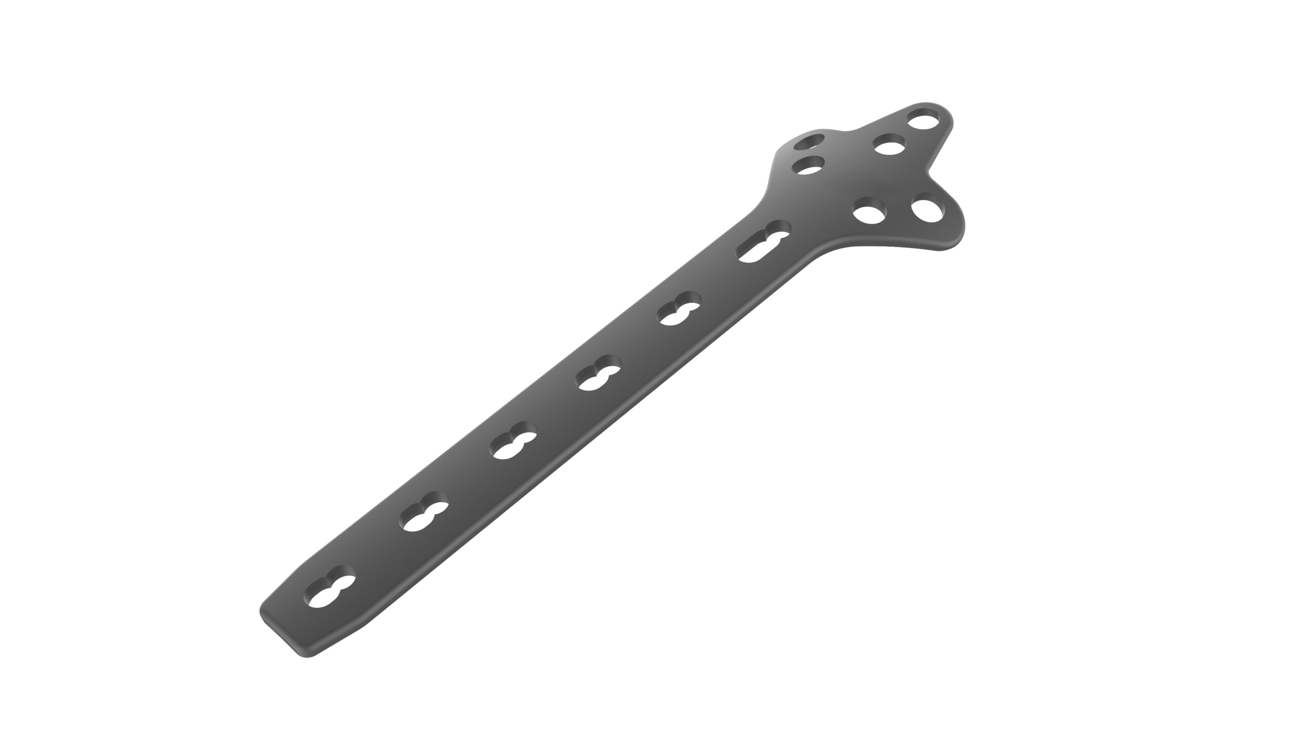 Cloverleaf Plate Titanium - Image 11