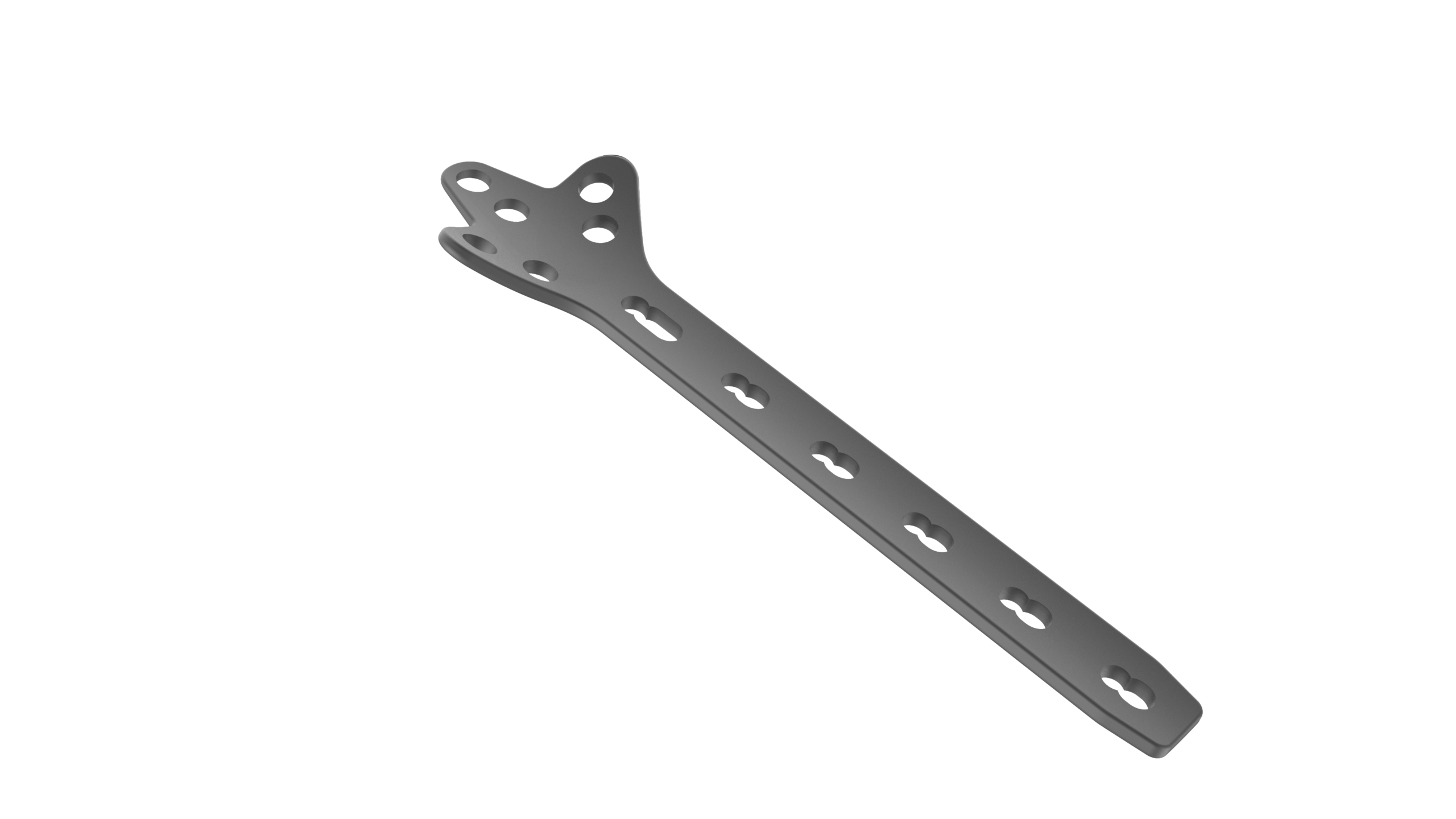 Cloverleaf Plate Titanium - Image 12