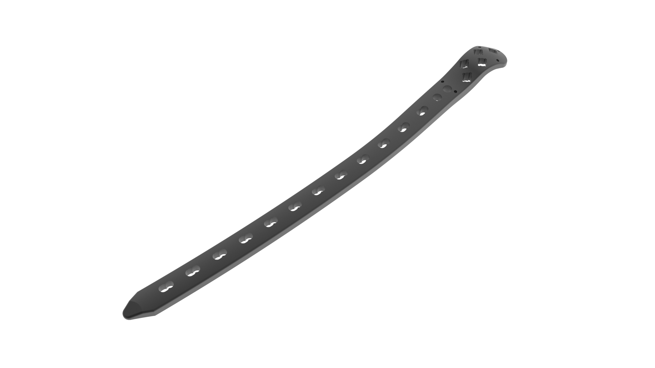 Proximal femur titanium