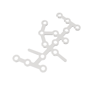 Calcaneal Plate Stainless Steel