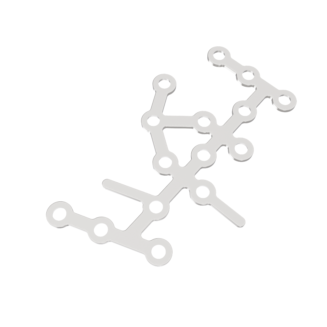 Calcaneal Plate Stainless Steel