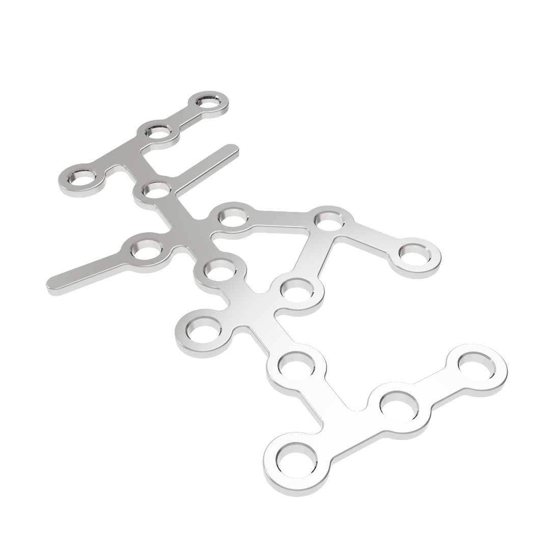 Calcaneal Plate Stainless Steel - Image 3
