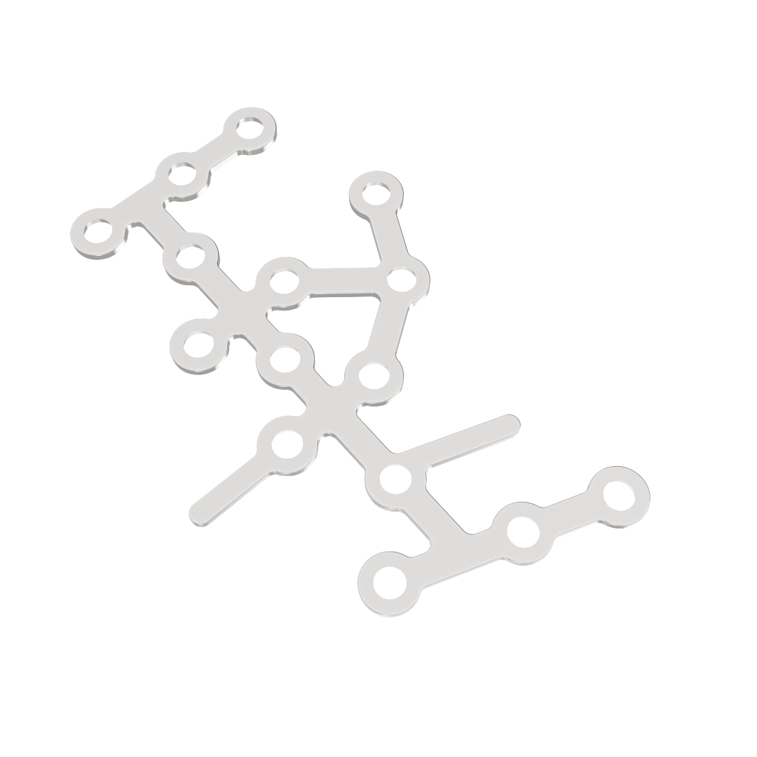 Calcaneal Plate Stainless Steel - Image 4