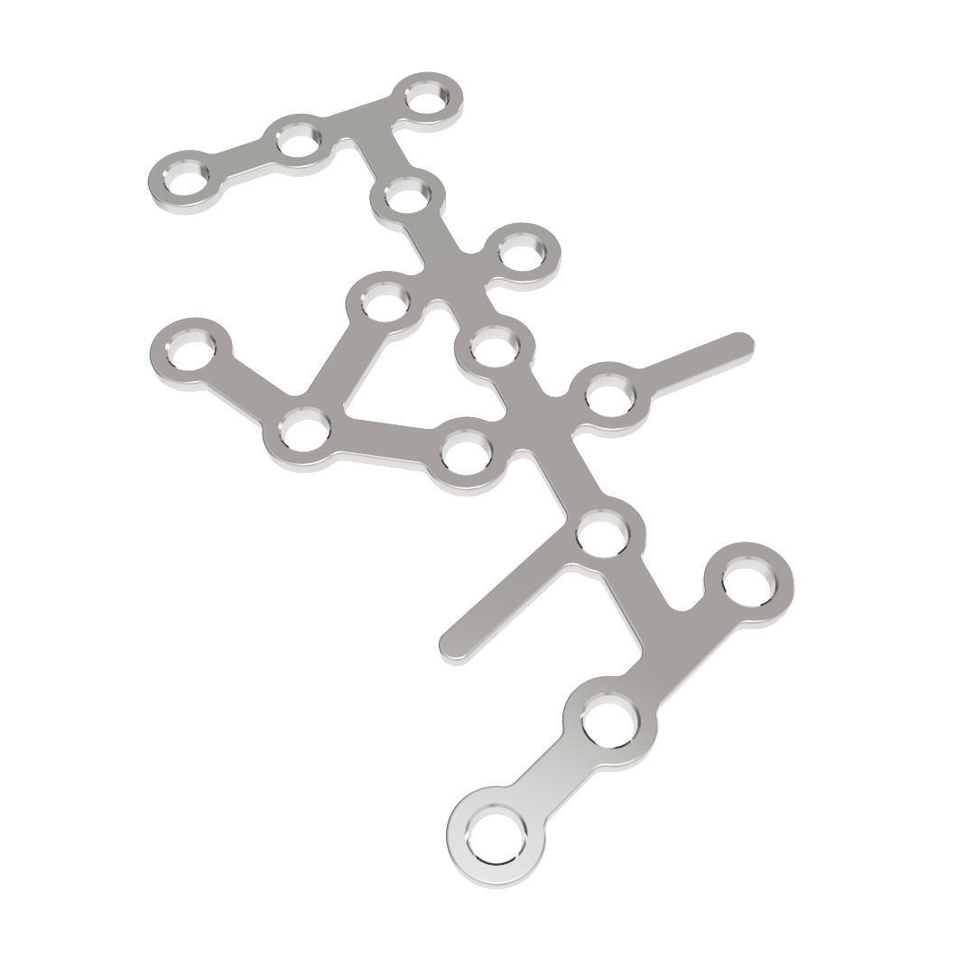 Calcaneal Plate Stainless Steel - Image 8