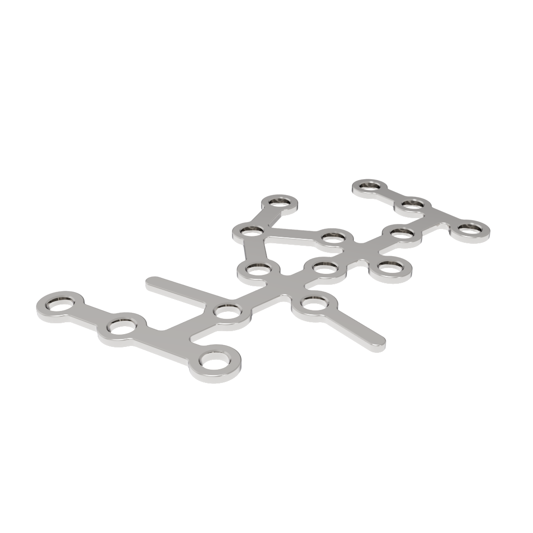 Calcaneal Plate Stainless Steel - Image 9