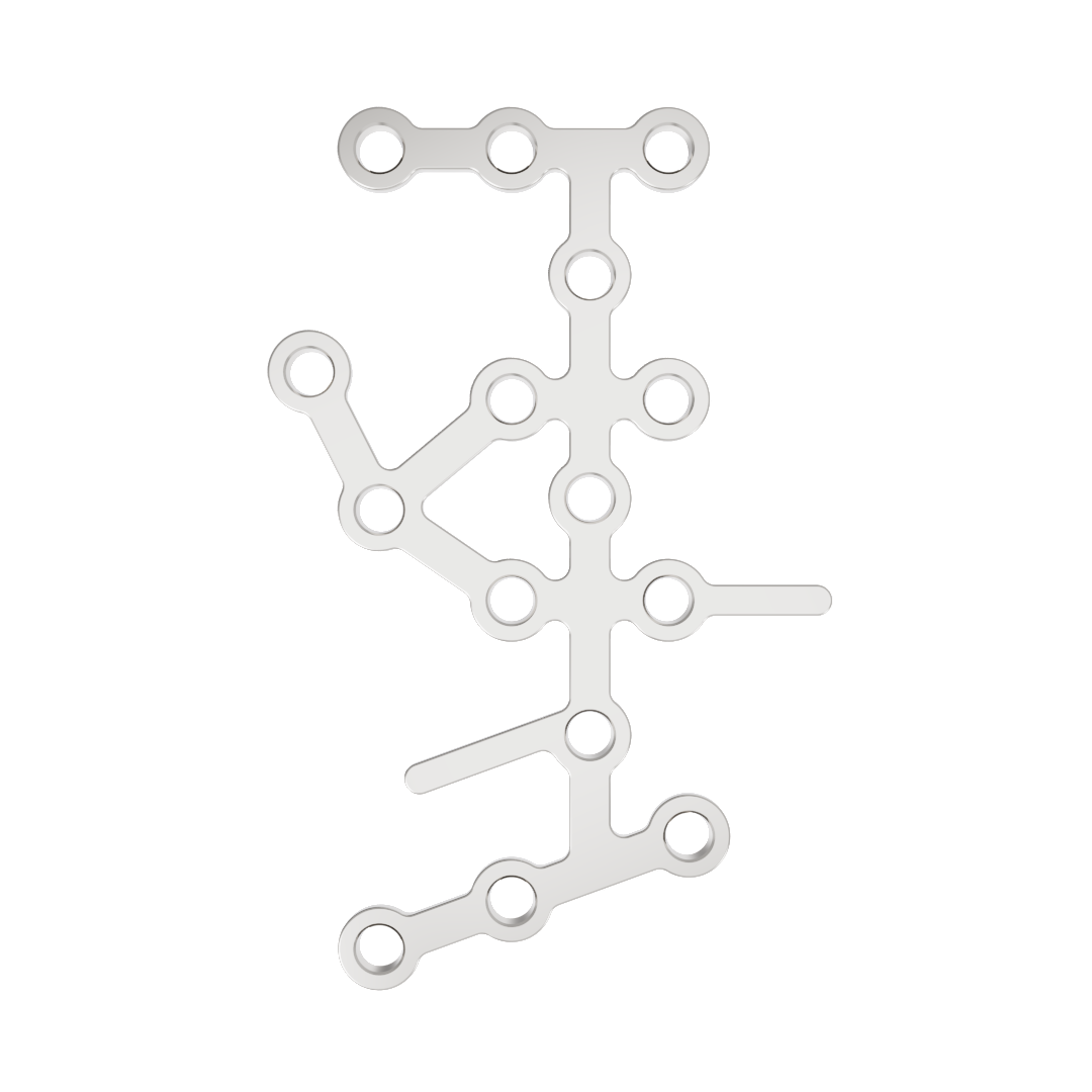 Calcaneal Plate Stainless Steel - Image 10