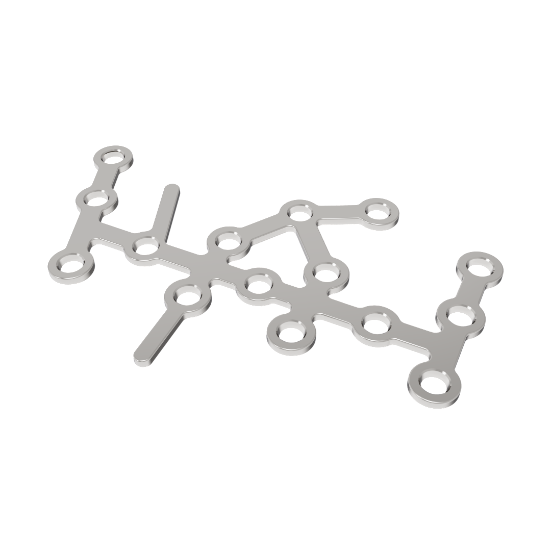 Calcaneal Plate Stainless Steel - Image 2