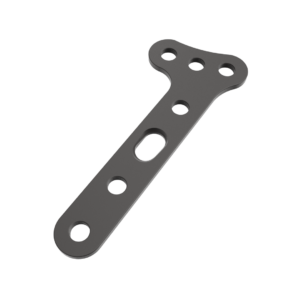 Oblique T-plate
