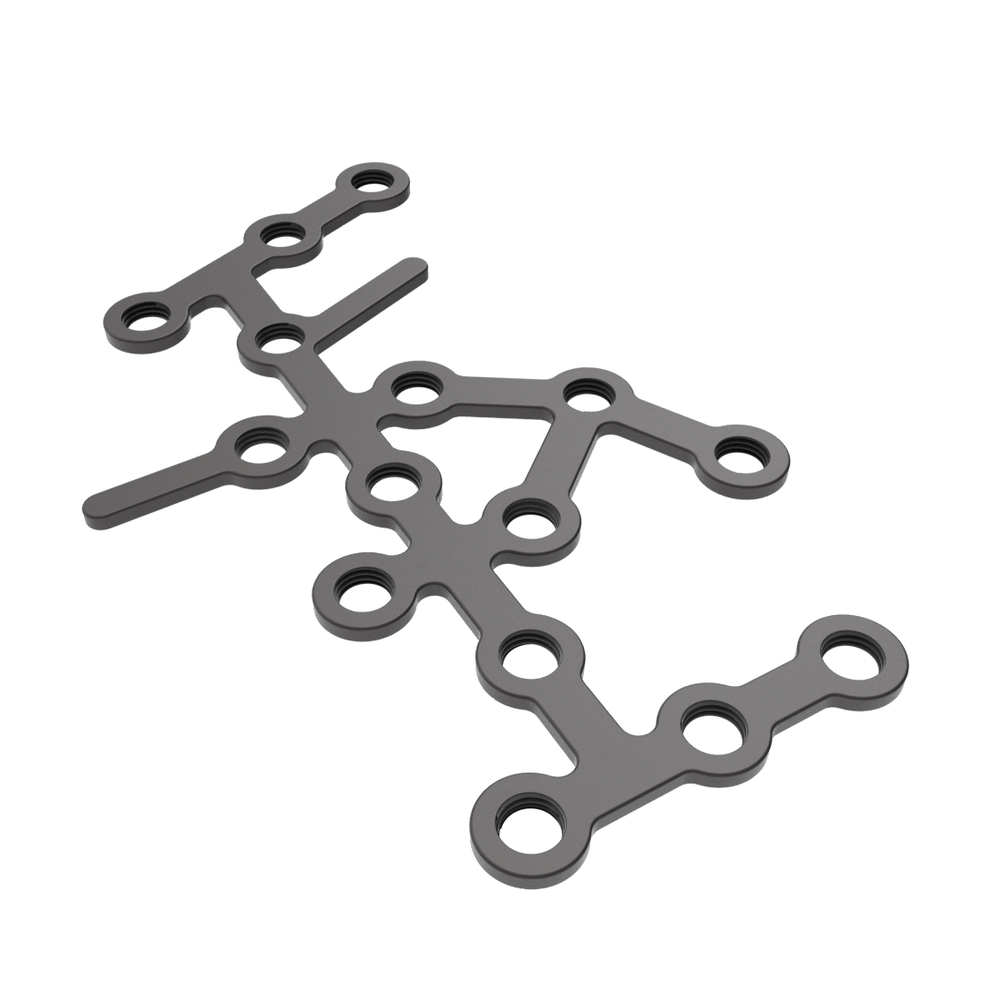 Calcaneal Plate Titanium - Image 3