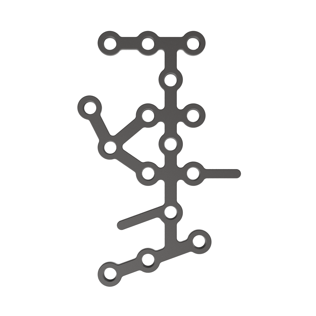 Calcaneal Plate Titanium - Image 10