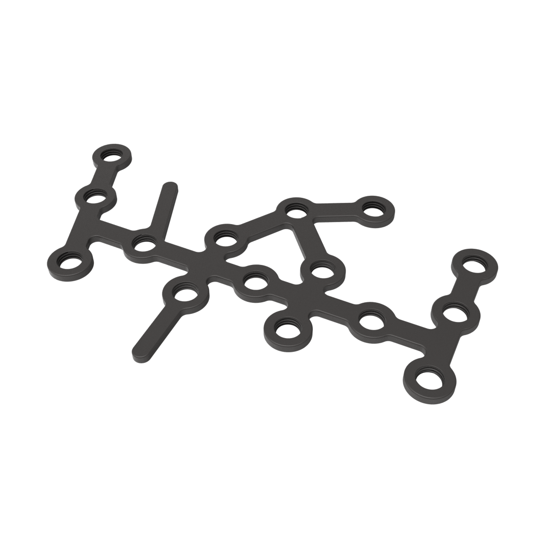 Calcaneal Plate Titanium - Image 2
