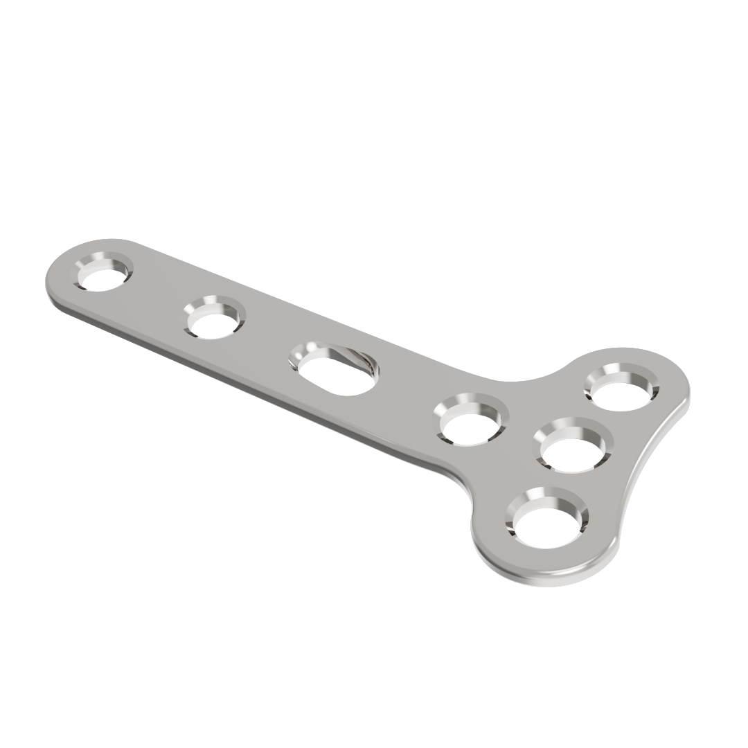 Right‑Angle T‑Plate Stainless Steel - Image 2