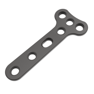 Right‑Angle T‑Plate Titanium